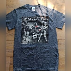 Star Wars Gray Graphic Tee